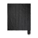 Patura picnic, Nordic Drift, 2610E19388, 130x150x0.5 cm, Poliester, Negru
