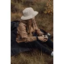 Patura picnic, Nordic Drift, 2610E19388, 130x150x0.5 cm, Poliester, Negru