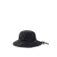 Palarie tip pescar, Nordic Drift, 2610E15616, Unisex, Nylon, Negru