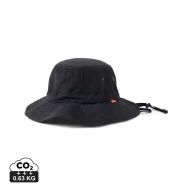   Palarie tip pescar, Nordic Drift, 2610E15616, Unisex, Nylon, Negru