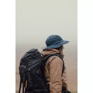   Palarie tip pescar, Nordic Drift, 2610E15617, Unisex, Nylon, Albastru Navy