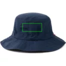 Palarie tip pescar, Nordic Drift, 2610E15617, Unisex, Nylon, Albastru Navy