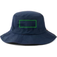   Palarie tip pescar, Nordic Drift, 2610E15617, Unisex, Nylon, Albastru Navy