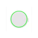 Ruleta 1.5M, 2401E16343, Everestus, 1.6xØ5.2 cm, ABS, Fibra de sticla, Alb