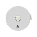 Ruleta 1.5M, 2401E16334, Everestus, 1.6xØ5.2 cm, ABS, Fibra de sticla, Alb