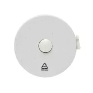   Ruleta 1.5M, 2401E16334, Everestus, 1.6xØ5.2 cm, ABS, Fibra de sticla, Alb