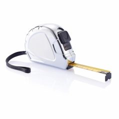   Ruleta cu autoblocare lungime 3 m, Everestus, 20IAN1389, Argintiu, ABS, Otel