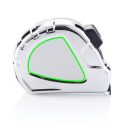 Ruleta cu autoblocare lungime 5 m, Everestus, 20IAN1390, Argintiu, ABS, Otel