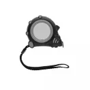 Ruleta 3M/16 mm, Everestus, 42FEB230810, 6.2x7.3x3.6 cm, ABS, Otel, Gri