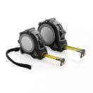 Ruleta 5M/19 mm, Everestus, 42FEB230811, 6.9x7.8x4.1 cm, ABS, Otel, Gri