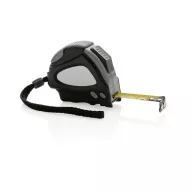   Ruleta 3M/16 mm cu auto stop, Everestus, 42FEB230805, 6.8x7.6x3.7 cm, ABS, Otel, Negru