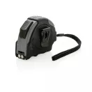 Ruleta 3M/16 mm cu auto stop, Everestus, 42FEB230805, 6.8x7.6x3.7 cm, ABS, Otel, Negru