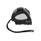 Ruleta 3M/16 mm cu auto stop, Everestus, 42FEB230805, 6.8x7.6x3.7 cm, ABS, Otel, Negru