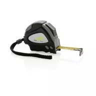   Ruleta 3M/16 mm cu auto stop, Everestus, 42FEB230805, 6.8x7.6x3.7 cm, ABS, Otel, Negru