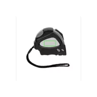   Ruleta 3M/16 mm cu auto stop, Everestus, 42FEB230805, 6.8x7.6x3.7 cm, ABS, Otel, Negru