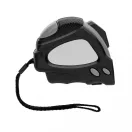 Ruleta 5M/19 mm cu auto stop, Everestus, 42FEB230806, 8.9x7.5x4 cm, ABS, Otel, Negru