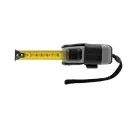 Ruleta 5M/19 mm cu auto stop, Everestus, 42FEB230806, 8.9x7.5x4 cm, ABS, Otel, Negru