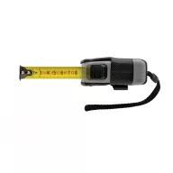   Ruleta 5M/19 mm cu auto stop, Everestus, 42FEB230806, 8.9x7.5x4 cm, ABS, Otel, Negru