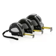   Ruleta 5M/19 mm cu auto stop, Everestus, 42FEB230806, 8.9x7.5x4 cm, ABS, Otel, Negru