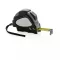 Ruleta 8M/25 mm cu auto stop, Everestus, 42FEB230807, 10x8.7x4.8 cm, ABS, Otel, Negru