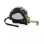 Ruleta 8M/25 mm cu auto stop, Everestus, 42FEB230807, 10x8.7x4.8 cm, ABS, Otel, Negru