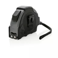   Ruleta 8M/25 mm cu auto stop, Everestus, 42FEB230807, 10x8.7x4.8 cm, ABS, Otel, Negru