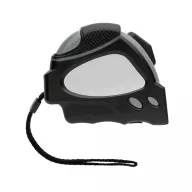   Ruleta 8M/25 mm cu auto stop, Everestus, 42FEB230807, 10x8.7x4.8 cm, ABS, Otel, Negru