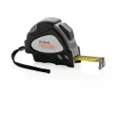 Ruleta 8M/25 mm cu auto stop, Everestus, 42FEB230807, 10x8.7x4.8 cm, ABS, Otel, Negru