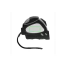 Ruleta 8M/25 mm cu auto stop, Everestus, 42FEB230807, 10x8.7x4.8 cm, ABS, Otel, Negru