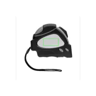   Ruleta 8M/25 mm cu auto stop, Everestus, 42FEB230807, 10x8.7x4.8 cm, ABS, Otel, Negru