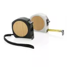 Ruleta 5M/19 mm, Everestus, 42FEB230808, 6x6.3x2.9 cm, ABS, Otel, Negru