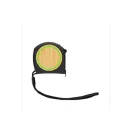 Ruleta 5M/19 mm, Everestus, 42FEB230808, 6x6.3x2.9 cm, ABS, Otel, Negru