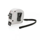 Ruleta 5M/19 mm, Everestus, 42FEB230809, 6x6.3x2.9 cm, ABS, Otel, Alb