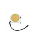 Ruleta 5M/19 mm, Everestus, 42FEB230809, 6x6.3x2.9 cm, ABS, Otel, Alb