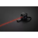 Ruleta 5M si 30M laser, GearX, 22FEB0179, 6.5x4.4x6.7 cm, ABS, Negru