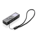 Ruleta laser 30M, 2401E16216, GearX, 6.9x6x1.4 cm, Aluminiu, Negru