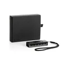 Ruleta laser 30M, 2401E16216, GearX, 6.9x6x1.4 cm, Aluminiu, Negru