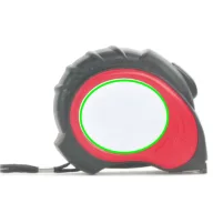   Ruleta 5 m/19 mm, cu curelusa, Everestus, 20IAN1382, Rosu, ABS, Otel