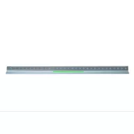   Rigla triunghiulara 30cm, 5 scari diferite, Everestus, 20IAN1373, Argintiu, Aluminiu