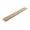 Rigla 30 cm, 2401E16417, Everestus, 31x4x0.6 cm, Bambus, Maro