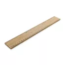 Rigla 30 cm, 2401E16417, Everestus, 31x4x0.6 cm, Bambus, Maro