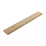   Rigla 30 cm, 2401E16417, Everestus, 31x4x0.6 cm, Bambus, Maro