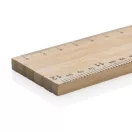 Rigla 30 cm, 2401E16417, Everestus, 31x4x0.6 cm, Bambus, Maro