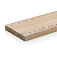   Rigla 30 cm, 2401E16417, Everestus, 31x4x0.6 cm, Bambus, Maro