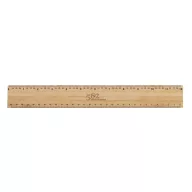  Rigla 30 cm, 2401E16417, Everestus, 31x4x0.6 cm, Bambus, Maro