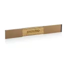 Rigla 30 cm, 2401E16417, Everestus, 31x4x0.6 cm, Bambus, Maro