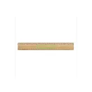 Rigla 30 cm, 2401E16417, Everestus, 31x4x0.6 cm, Bambus, Maro