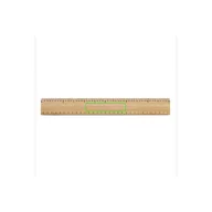   Rigla 30 cm, 2401E16417, Everestus, 31x4x0.6 cm, Bambus, Maro