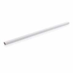 Creion de tamplar de 25 cm, Everestus, CR, lemn, alb