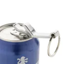 Breloc cu desfacator de sticle, 2410E23370, Everestus, 6 x 1.7 x 1 cm, Zinc, Argintiu